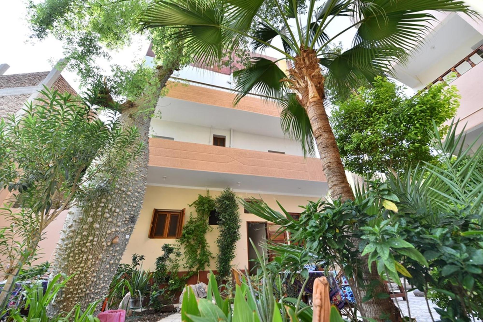 Amon Hotel Luxor Exteriör bild